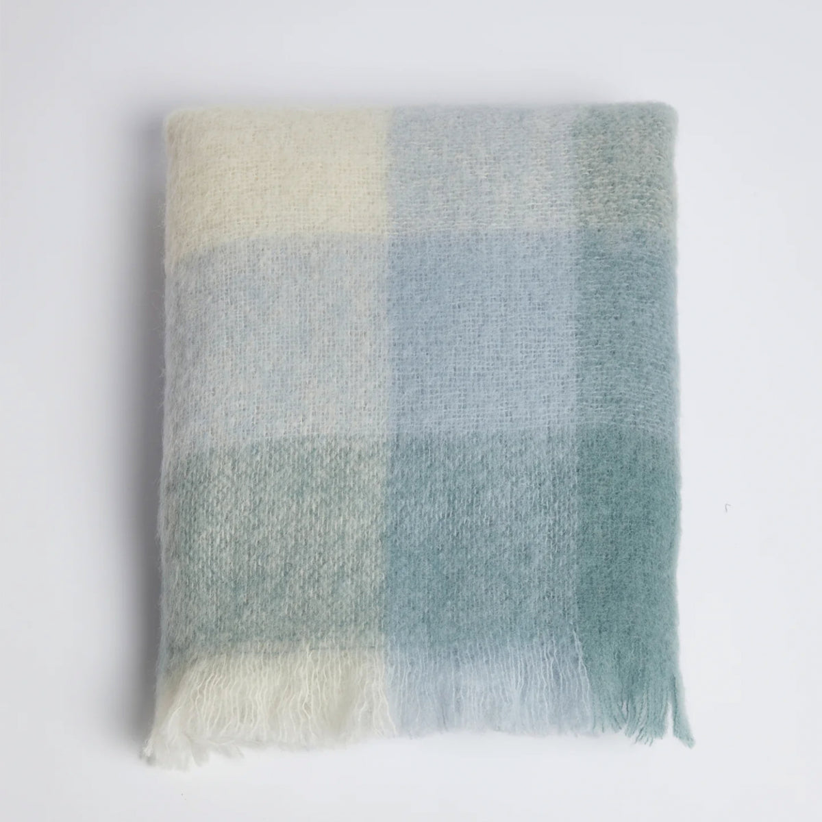 Foxford Mohair Clew Bay Throw
