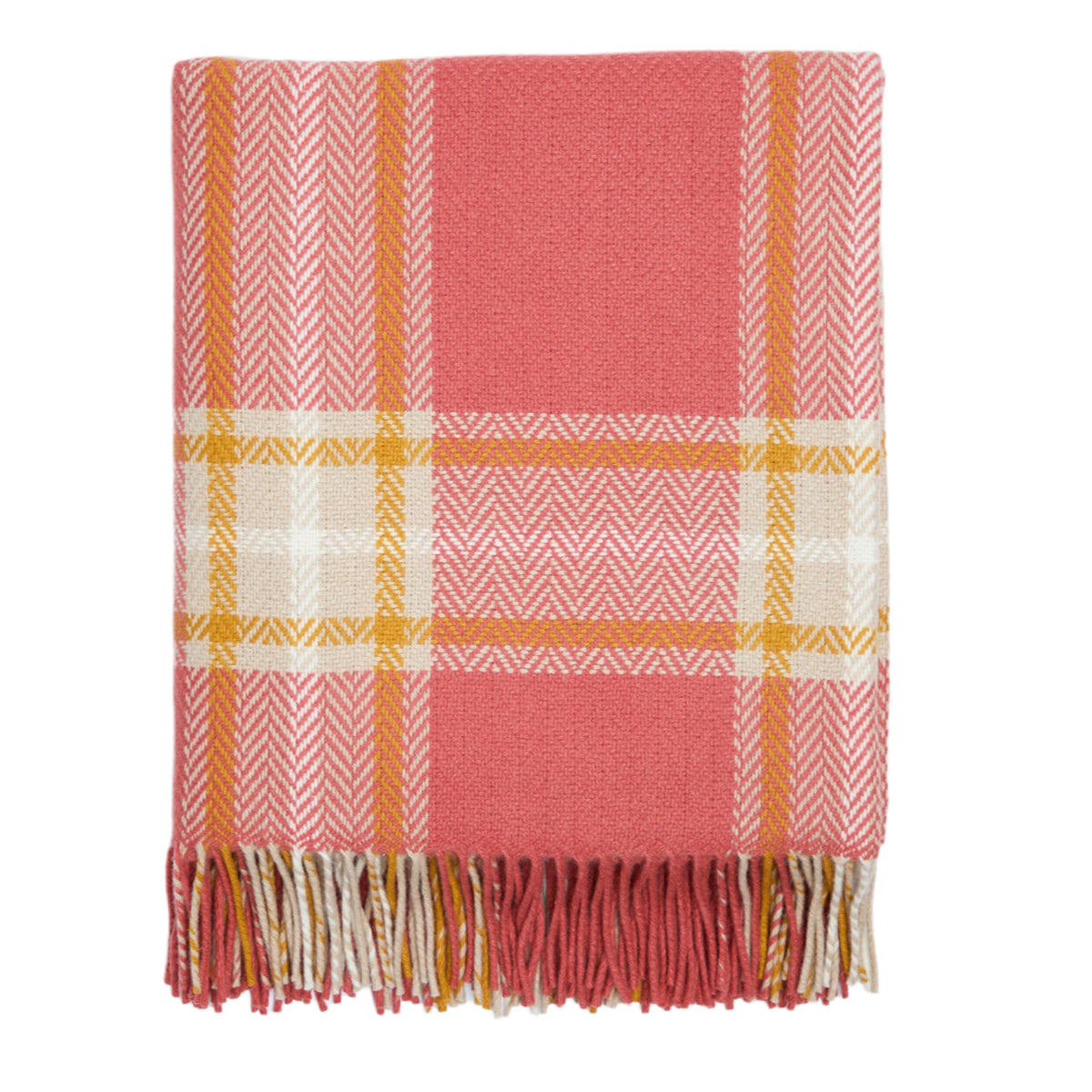 Foxford Macha Cashmere and Lambswool Throw