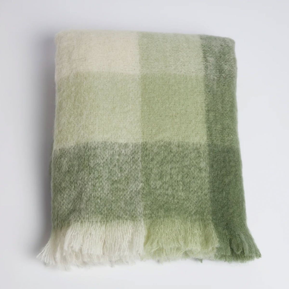 Foxford Newgrange Mohair Throw