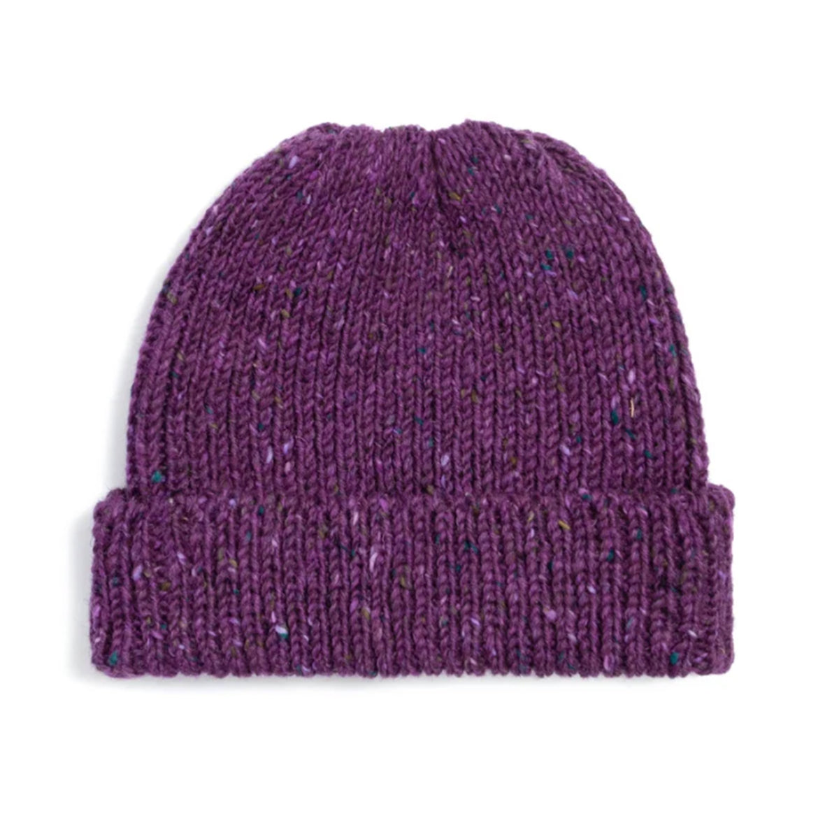 Donegal Tweed Beanie Hat