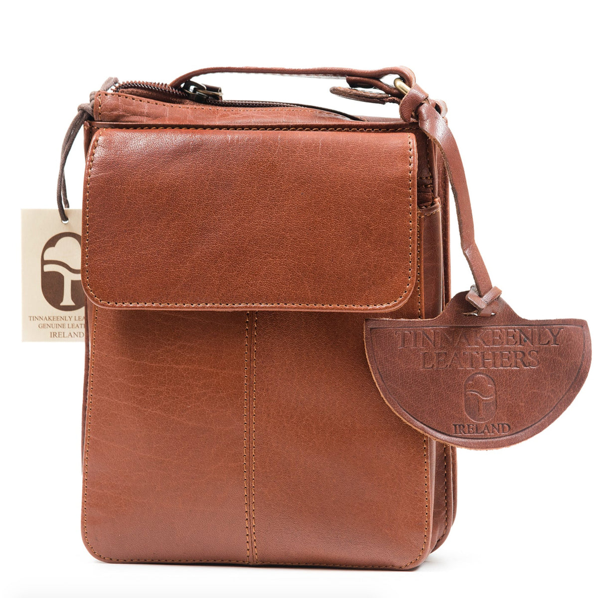 Leather Cross Over Bag