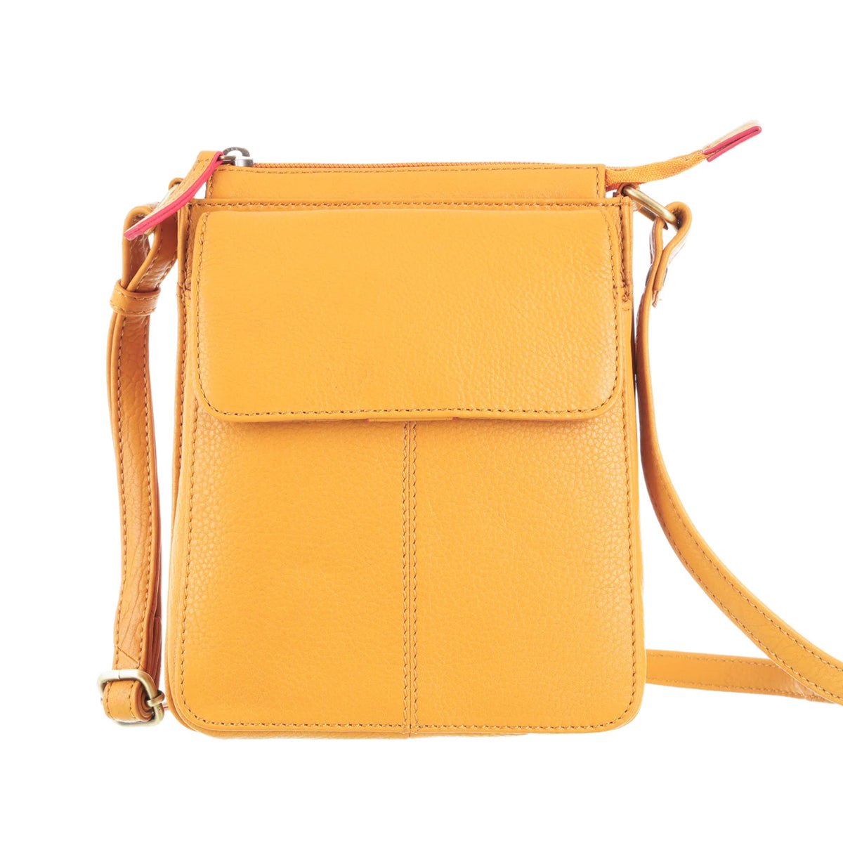 Leather Cross Over Bag