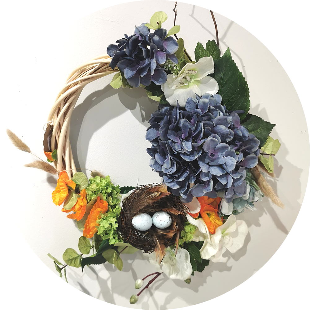 FLORAL WREATH WORKSHOP