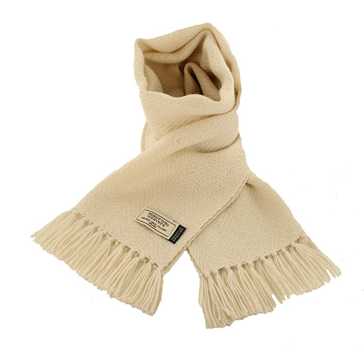 Alpaca Scarf (Cream)