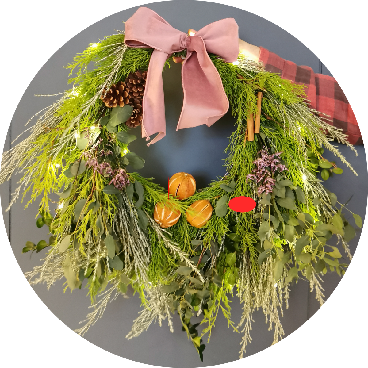 CHRISTMAS WREATH WORKSHOP