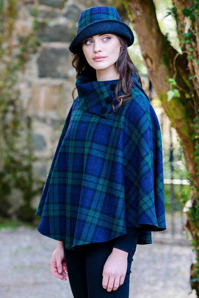 Wool Poncho (FREE SHIPPING IN IRELAND!)