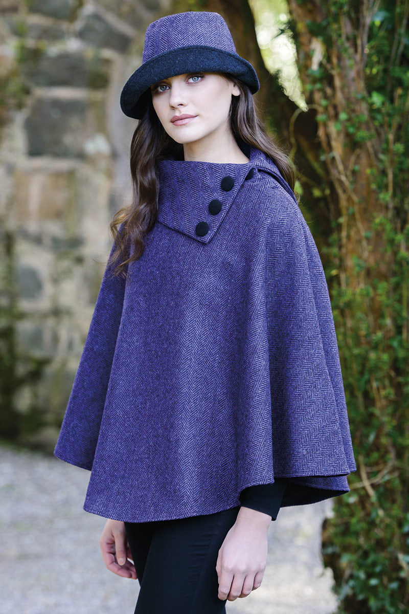 Wool Poncho (FREE SHIPPING IN IRELAND!)