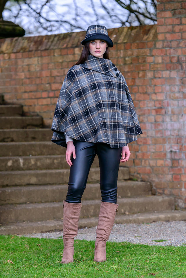 Wool Poncho (FREE SHIPPING IN IRELAND!)