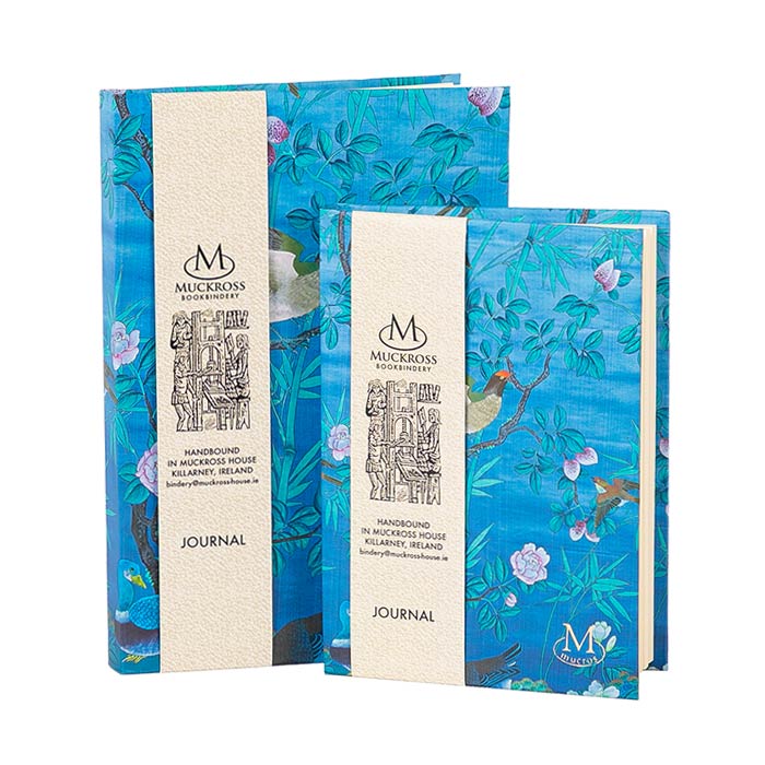 Muckross Bookbindery Billiard Room Journal