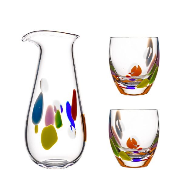 Wildflower Carafe Set